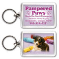 Pet 3D Lenticular Card Keychain